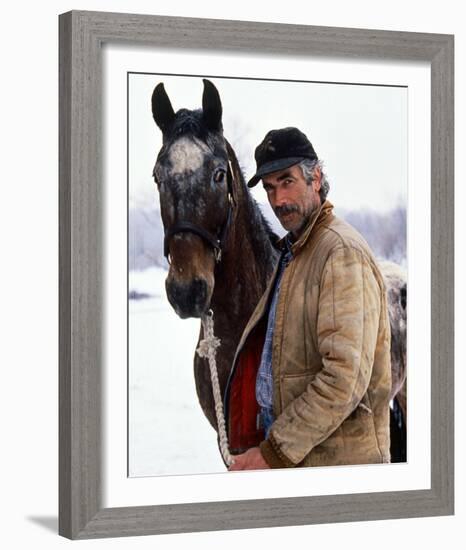 Sam Elliott - Prancer-null-Framed Photo