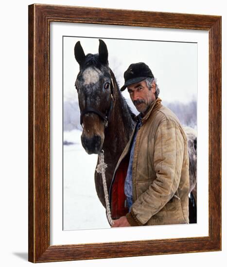 Sam Elliott - Prancer-null-Framed Photo