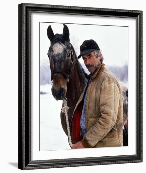 Sam Elliott - Prancer-null-Framed Photo