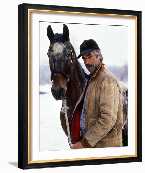 Sam Elliott - Prancer-null-Framed Photo