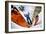 Sam Feuerborn Goes For A Ski Tour In The Backcountry Of Ouray, Colorado-Dan Holz-Framed Photographic Print