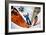 Sam Feuerborn Goes For A Ski Tour In The Backcountry Of Ouray, Colorado-Dan Holz-Framed Photographic Print