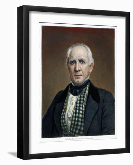 Sam Houston (1793-1863)-null-Framed Giclee Print