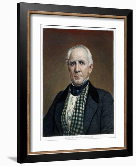 Sam Houston (1793-1863)-null-Framed Giclee Print