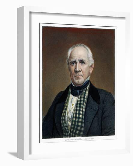 Sam Houston (1793-1863)-null-Framed Giclee Print