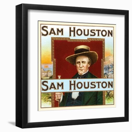 Sam Houston-E. Kleiner & Co.-Framed Art Print