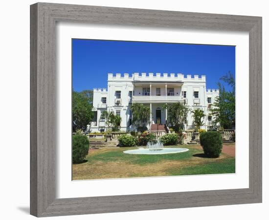 Sam Lords Castle Holiday Resort, Barbados, Caribbean-Hans Peter Merten-Framed Photographic Print