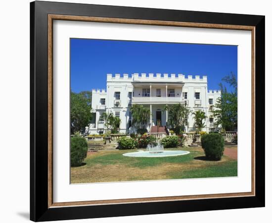 Sam Lords Castle Holiday Resort, Barbados, Caribbean-Hans Peter Merten-Framed Photographic Print