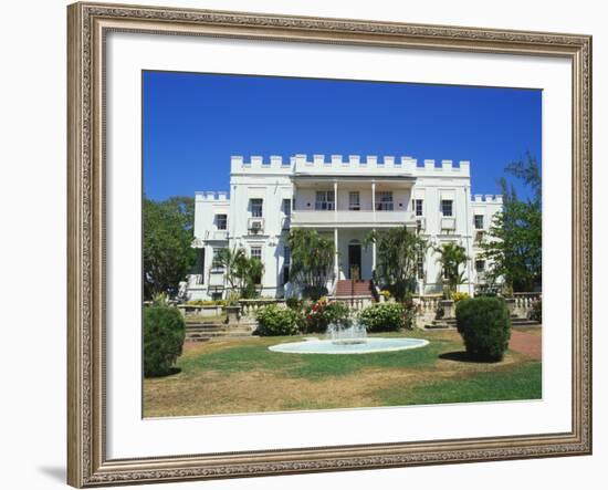 Sam Lords Castle Holiday Resort, Barbados, Caribbean-Hans Peter Merten-Framed Photographic Print