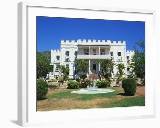 Sam Lords Castle Holiday Resort, Barbados, Caribbean-Hans Peter Merten-Framed Photographic Print