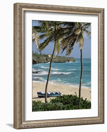 Sam Lords Castle, Palms and Beach, Barbados, West Indies, Caribbean, Central America-J Lightfoot-Framed Photographic Print