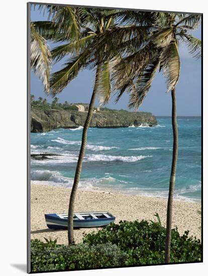 Sam Lords Castle, Palms and Beach, Barbados, West Indies, Caribbean, Central America-J Lightfoot-Mounted Photographic Print