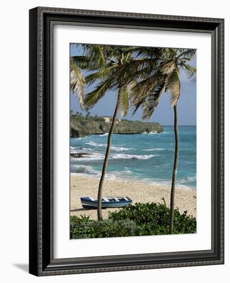 Sam Lords Castle, Palms and Beach, Barbados, West Indies, Caribbean, Central America-J Lightfoot-Framed Photographic Print