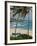 Sam Lords Castle, Palms and Beach, Barbados, West Indies, Caribbean, Central America-J Lightfoot-Framed Photographic Print