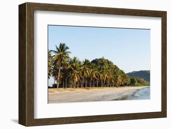 Sam Phraya Beach, Khao San Roi Yot National Park, Prachuap Kiri Khan, Thailand, Southeast Asia-Christian Kober-Framed Photographic Print