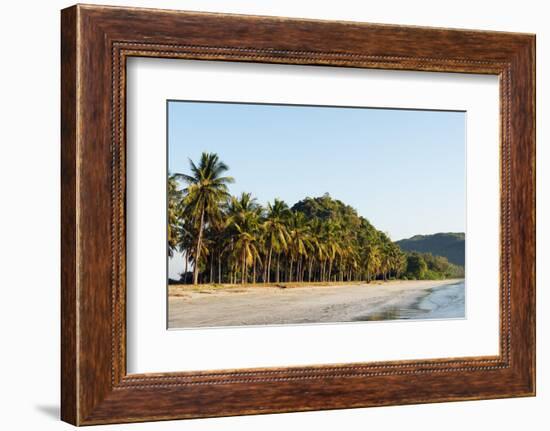 Sam Phraya Beach, Khao San Roi Yot National Park, Prachuap Kiri Khan, Thailand, Southeast Asia-Christian Kober-Framed Photographic Print