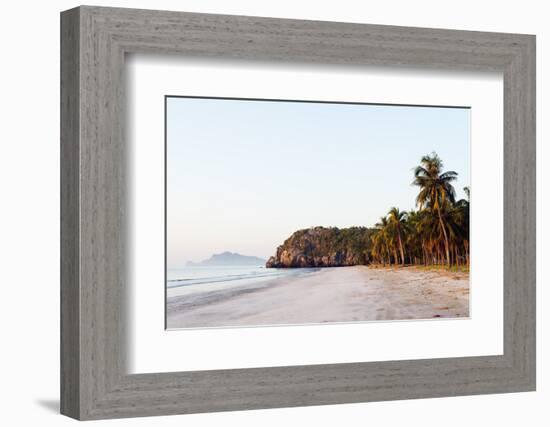 Sam Phraya Beach, Khao San Roi Yot National Park, Prachuap Kiri Khan, Thailand, Southeast Asia-Christian Kober-Framed Photographic Print