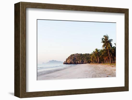 Sam Phraya Beach, Khao San Roi Yot National Park, Prachuap Kiri Khan, Thailand, Southeast Asia-Christian Kober-Framed Photographic Print