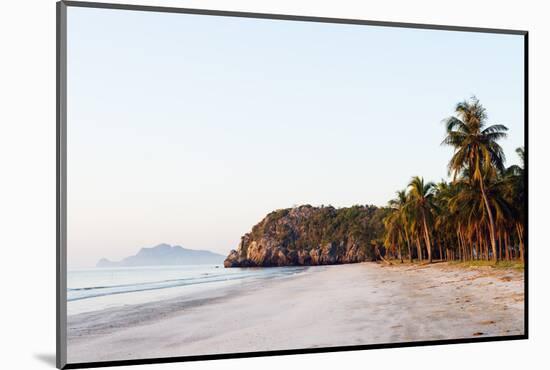 Sam Phraya Beach, Khao San Roi Yot National Park, Prachuap Kiri Khan, Thailand, Southeast Asia-Christian Kober-Mounted Photographic Print