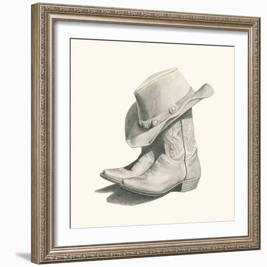 Sam's boots II-Grace Popp-Framed Art Print