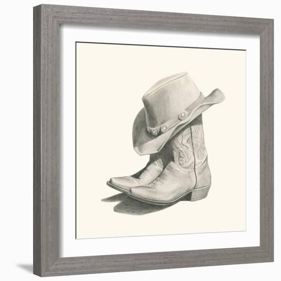 Sam's boots II-Grace Popp-Framed Art Print