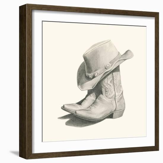 Sam's boots II-Grace Popp-Framed Art Print