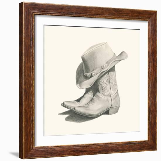 Sam's boots II-Grace Popp-Framed Art Print