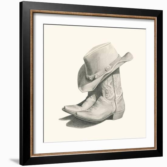 Sam's boots II-Grace Popp-Framed Art Print