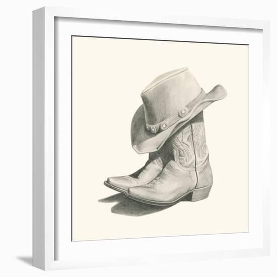 Sam's boots II-Grace Popp-Framed Art Print