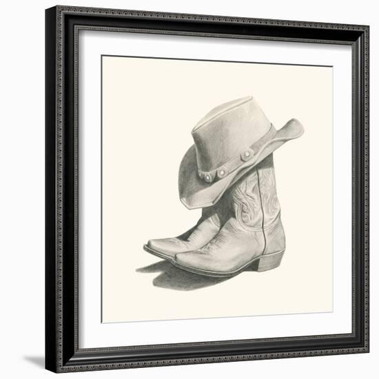 Sam's boots II-Grace Popp-Framed Art Print