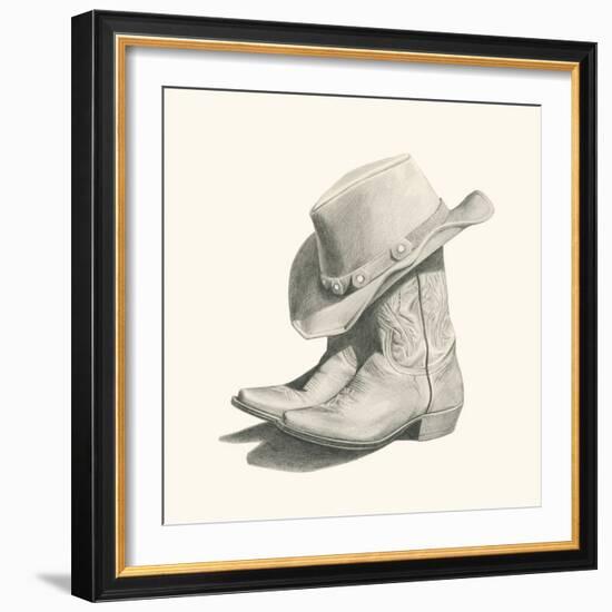 Sam's boots II-Grace Popp-Framed Art Print
