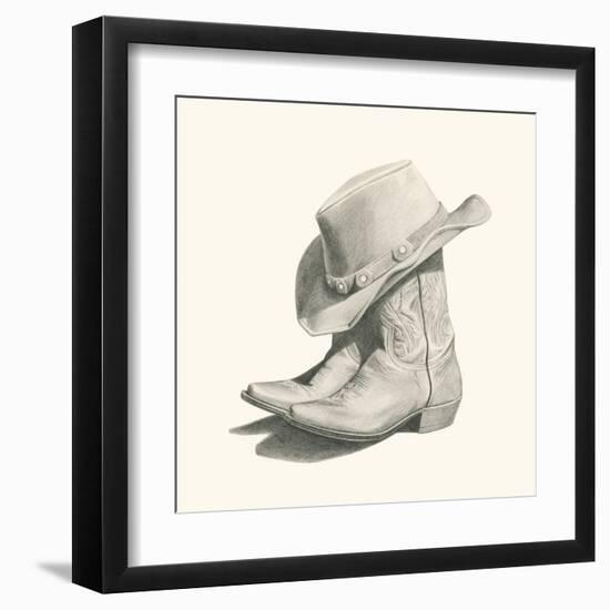 Sam's boots II-Grace Popp-Framed Art Print