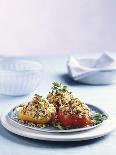 Stuffed Peppers with Rice Filling-Sam Stowell-Photographic Print