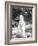 Sam the Polar Bear Begging for Food at Zsl London Zoo, 1912-Frederick William Bond-Framed Photographic Print