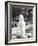 Sam the Polar Bear Begging for Food at Zsl London Zoo, 1912-Frederick William Bond-Framed Photographic Print