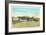 Sam Thompson Service Station, Huntingdon, PA-null-Framed Art Print