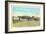 Sam Thompson Service Station, Huntingdon, PA-null-Framed Art Print