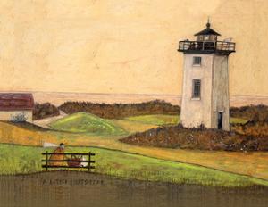 A Little Light Supper by Sam Toft