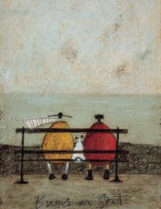 Bums on Seat by Sam Toft