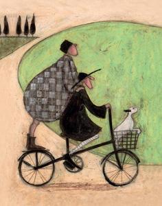 Double Decker Bike by Sam Toft