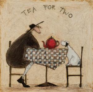 Tea for Two by Sam Toft