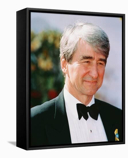 Sam Waterston-null-Framed Stretched Canvas