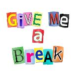 Give Me A Break-sam2172-Art Print