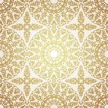 Ethnic Mosaic Pattern-Sam2211-Stretched Canvas