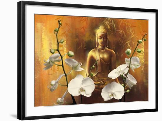 Samadhi I-Wei Ying-wu-Framed Art Print