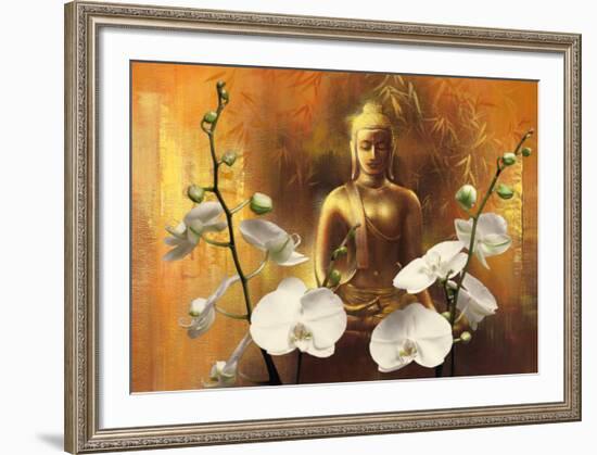 Samadhi I-Wei Ying-wu-Framed Art Print