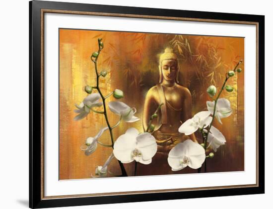 Samadhi I-Wei Ying-wu-Framed Art Print