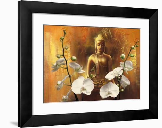 Samadhi I-Wei Ying-wu-Framed Art Print