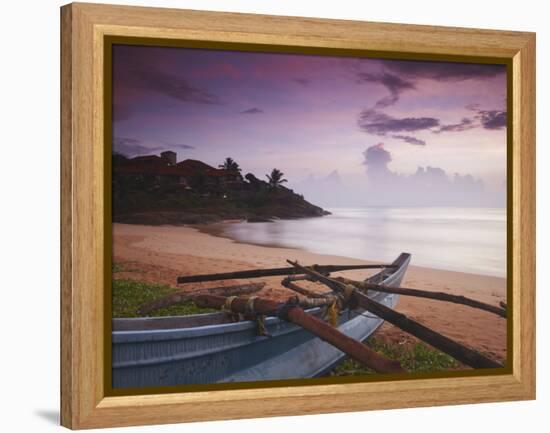 Saman Villas, Bentota Beach, Western Province, Sri Lanka-Ian Trower-Framed Premier Image Canvas