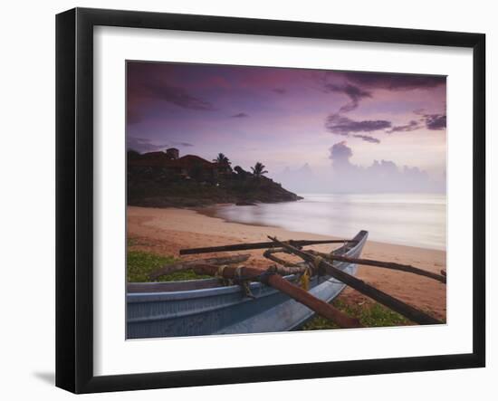 Saman Villas, Bentota Beach, Western Province, Sri Lanka-Ian Trower-Framed Photographic Print